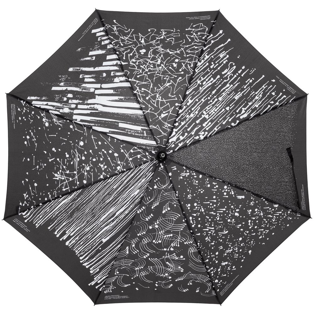 Зонт-трость Types Of Rain-1