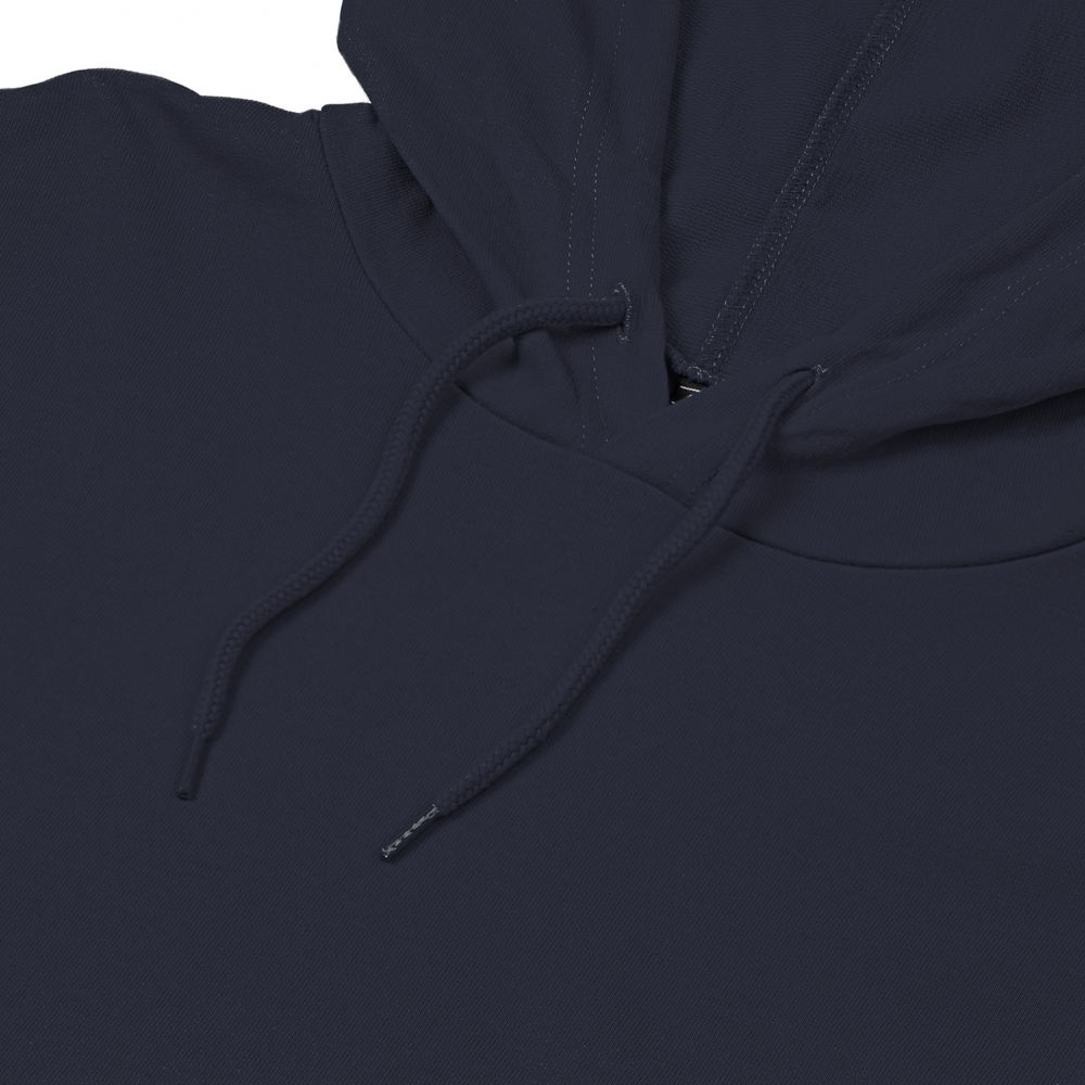Толстовка с капюшоном унисекс Hoodie, темно-синяя-3