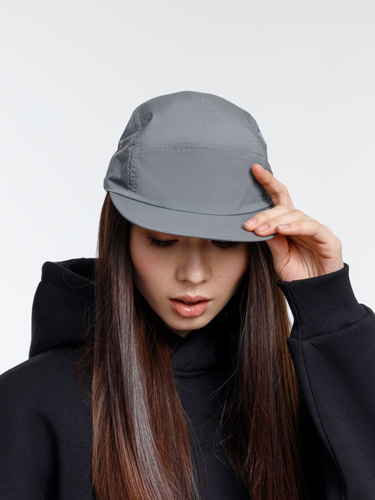 Бейсболка Ben Mac, серая-8