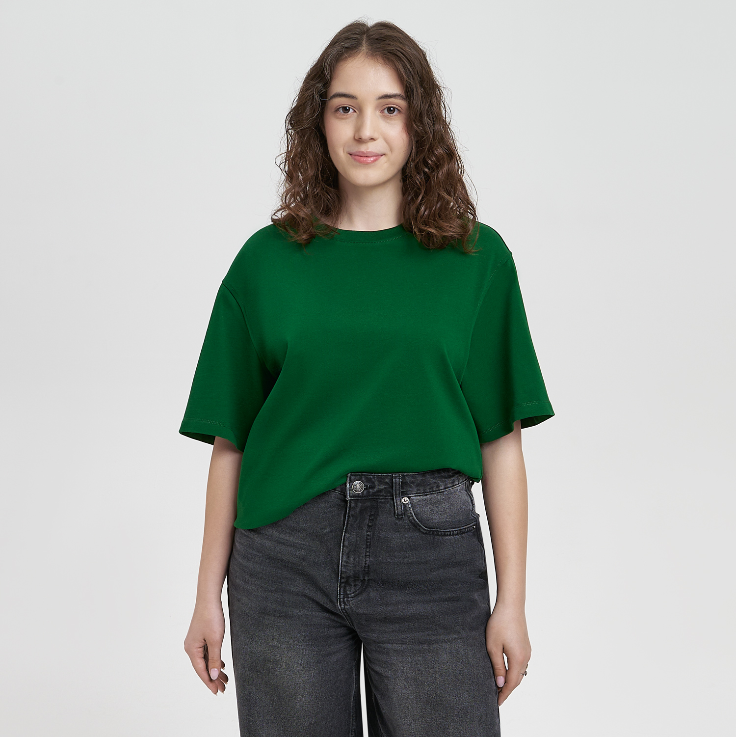 Футболка унисекс RUST NEO, 240 гр., зеленый-0