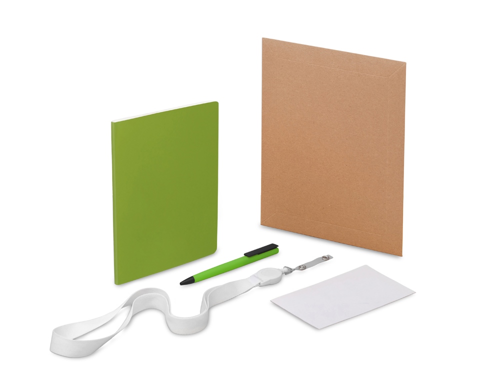 Welcome pack Smart start, зеленое яблоко-1