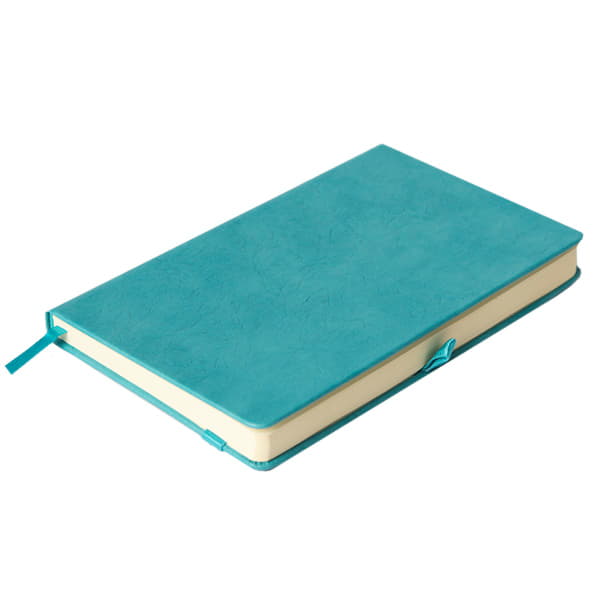 Ежедневник недатированный Starry , формат А5, в клетку, голубой-4