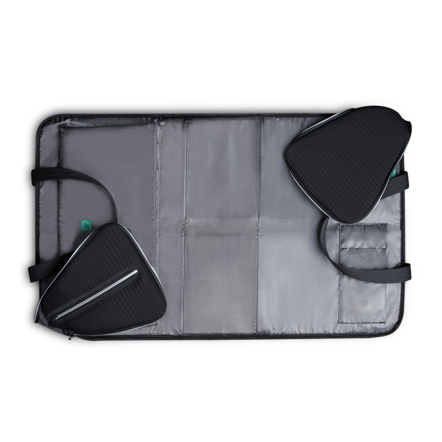 Спортивная KORIN сумка FlexPack Gym 49х26х23 см, темно-серая-9