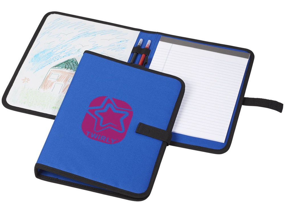 Папка A4 Veela, синий-3