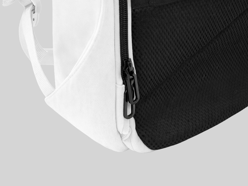 Рюкзак с защитой от краж Phantom Mini, белый-4