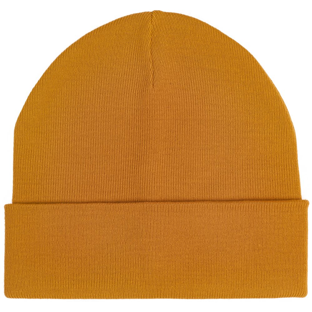 Шапка Real Talk, горчичная-2