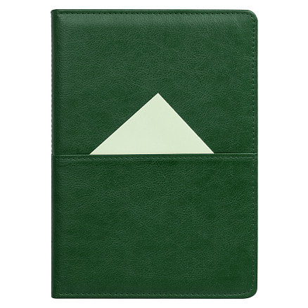 Ежедневник Smart Philadelphia Columbus А5, Зелёный-2