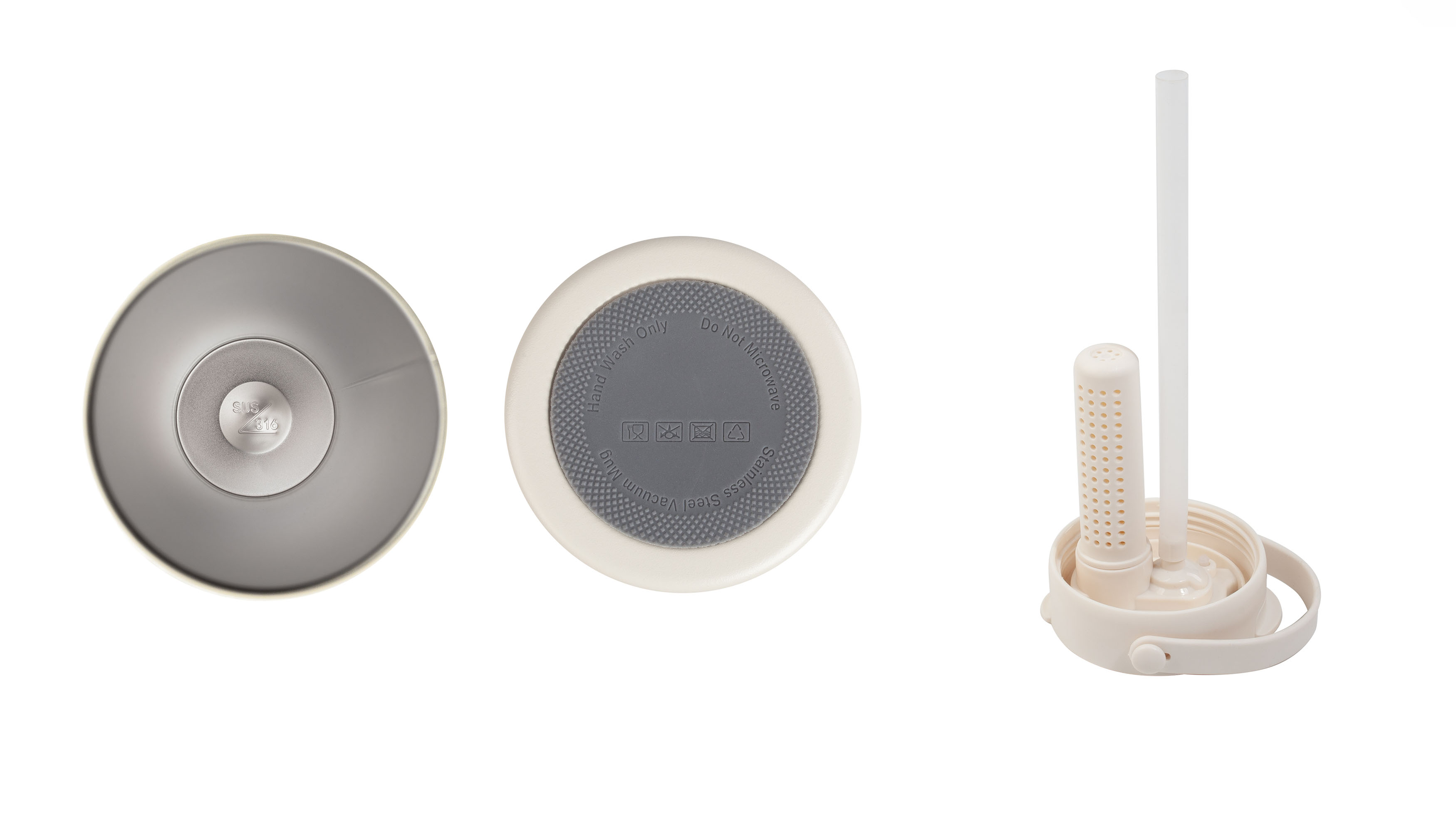 Термокружка "Pinta" 600 мл, покрытие пудра-4