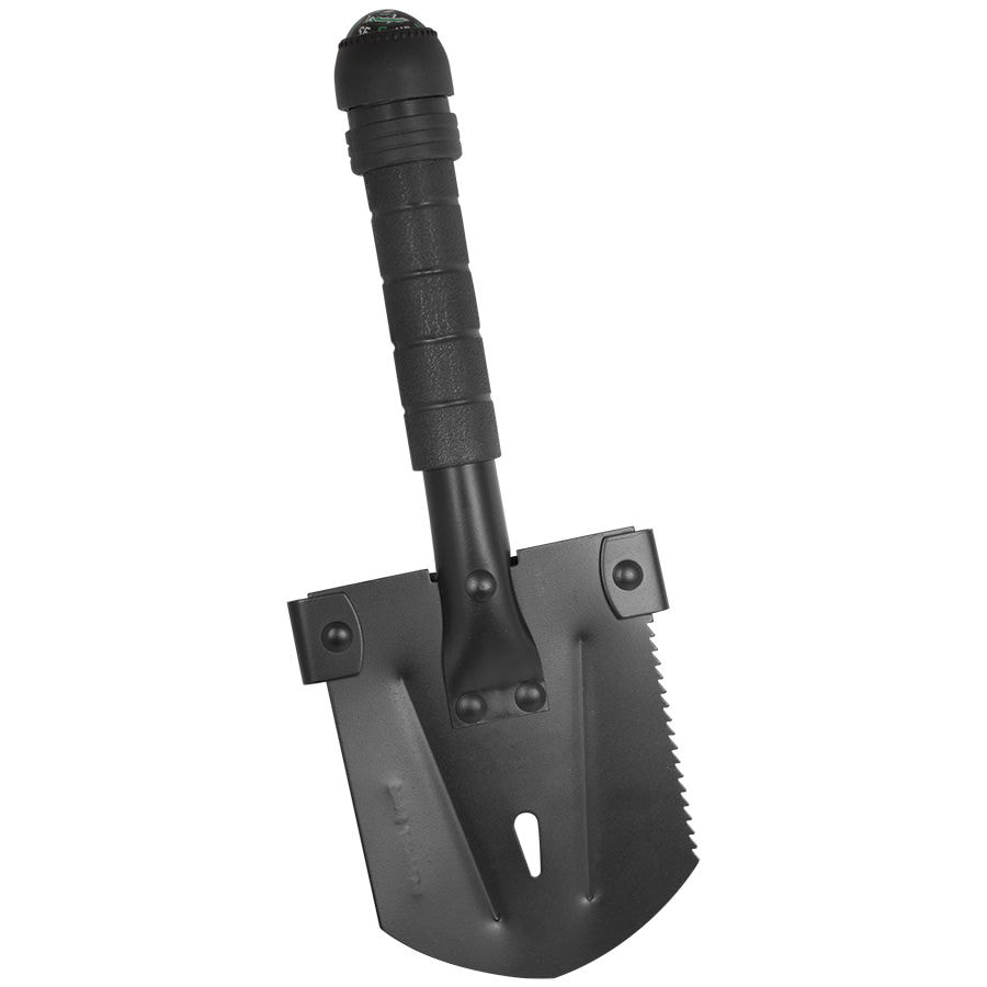 Лопата  многофункциональная  "Робинзон" в чехле, черный-0