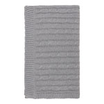 Плед Fado вязаный, серый (без подарочной коробки)-3