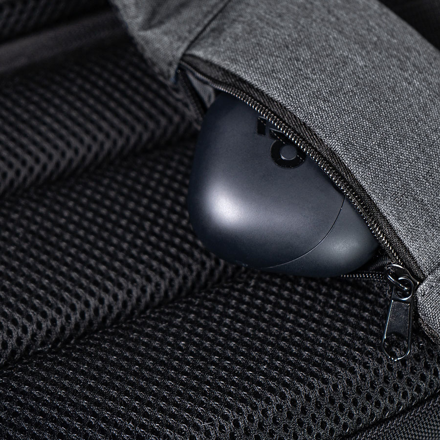 Рюкзак водостойкий "Hit", серый, 45х31х14 см, 100% полиэстер , серый-8