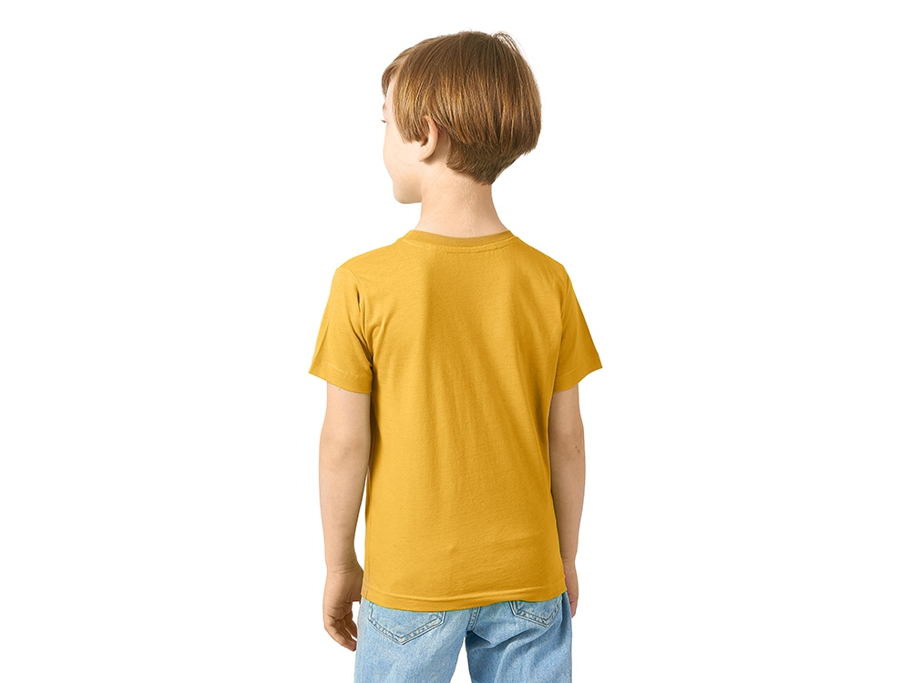 Футболка Heavy Super Club детская, золотисто-желтый-1