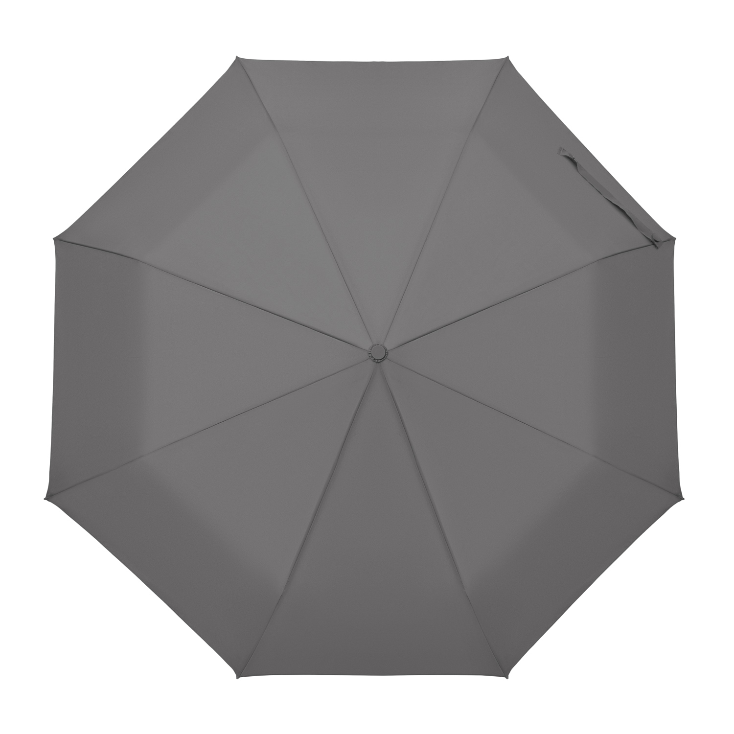 Зонт складной Azimut, серый-2