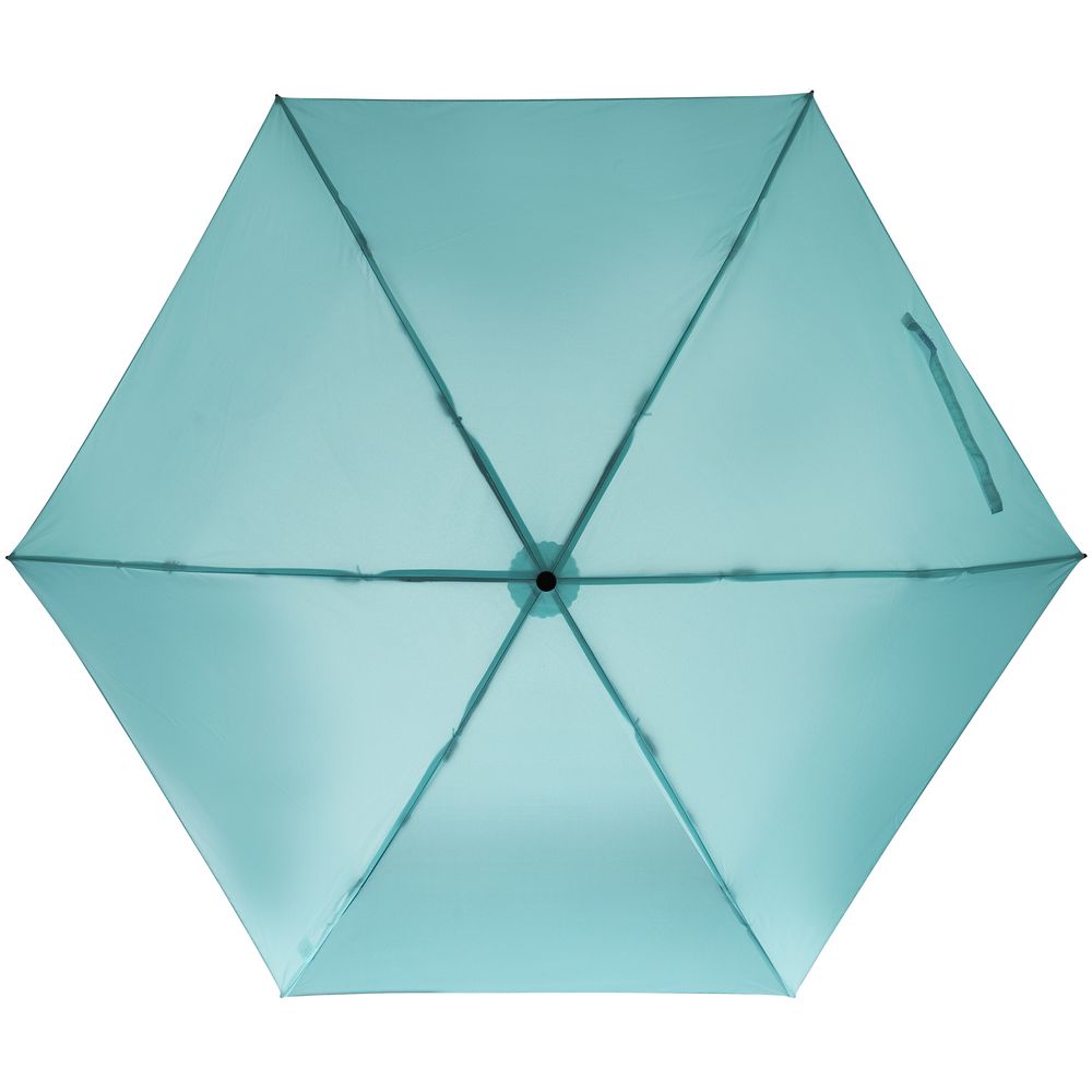 Зонт складной Zero 99, голубой-2