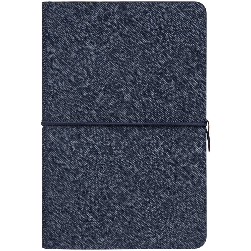 Блокнот Saffian Mini, синий-2