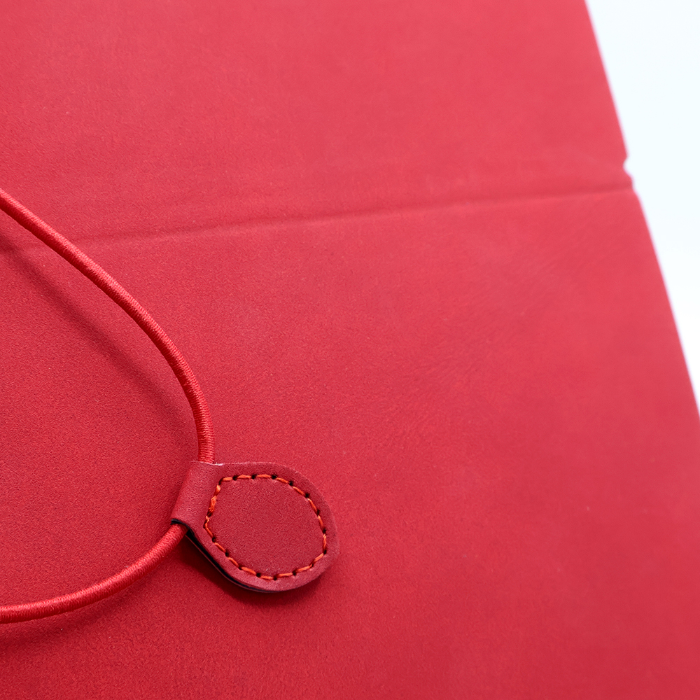 Ежедневник A5 недатированный Massimo в мягком переплёте, Красный-4