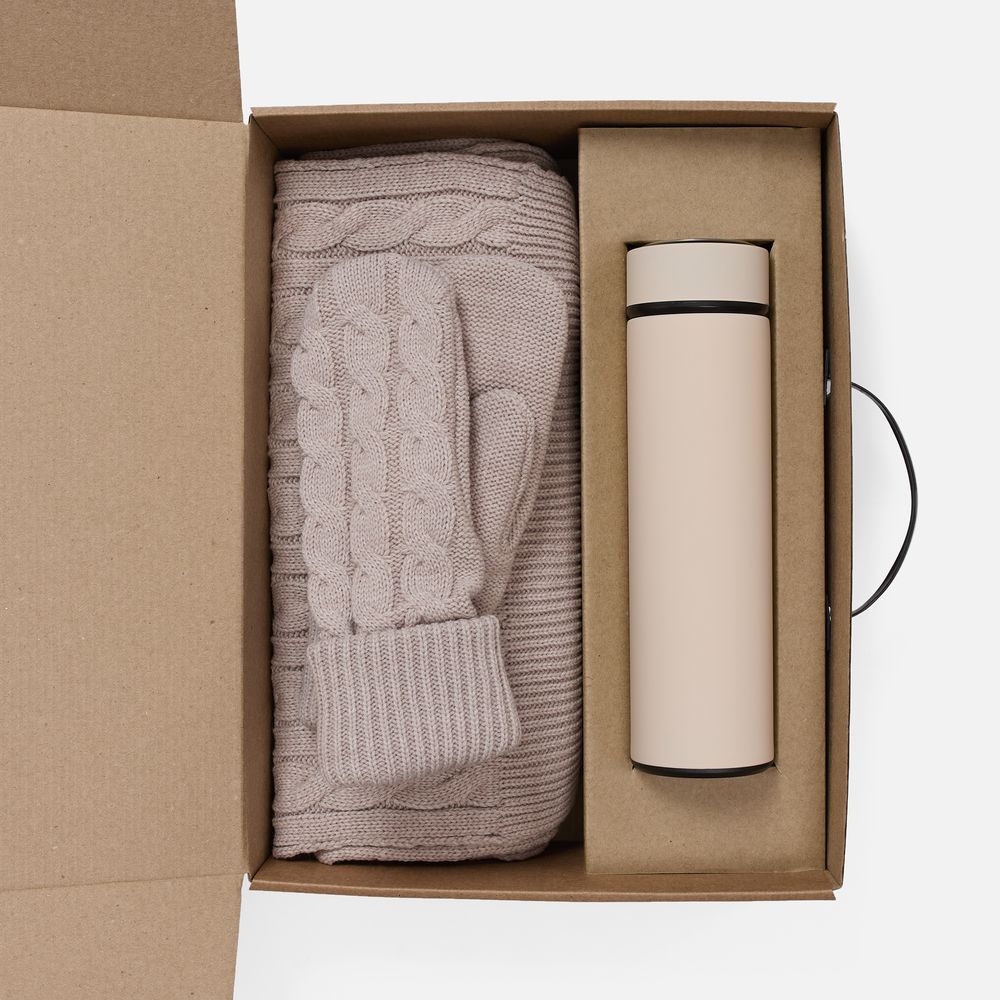 Набор Wintrish, бежевый меланж-1