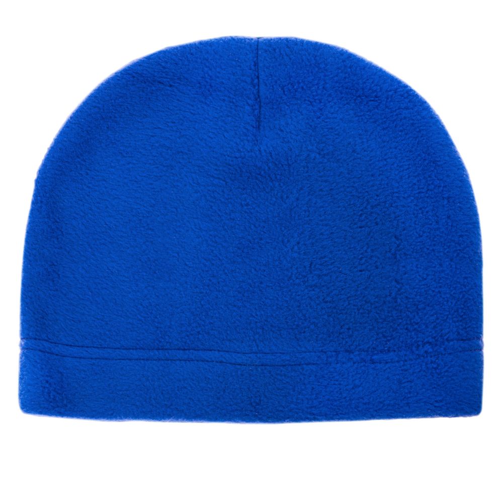 Шапка Fleecy, ярко-синяя-2