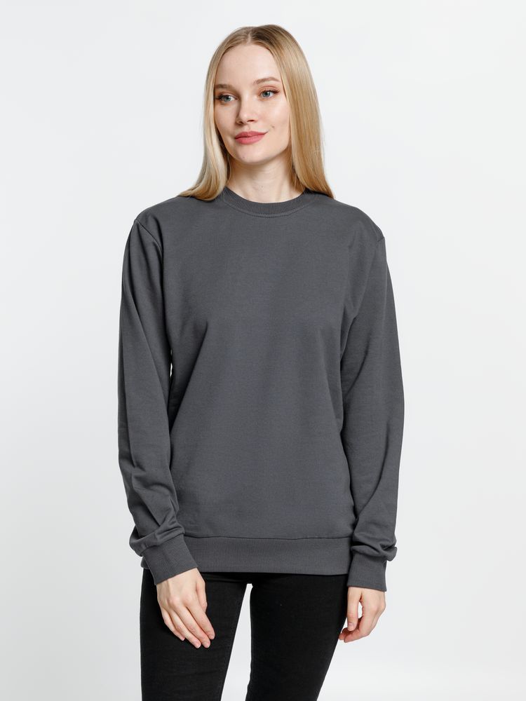 Свитшот Toima 2.0, темно-серый (графит)-5