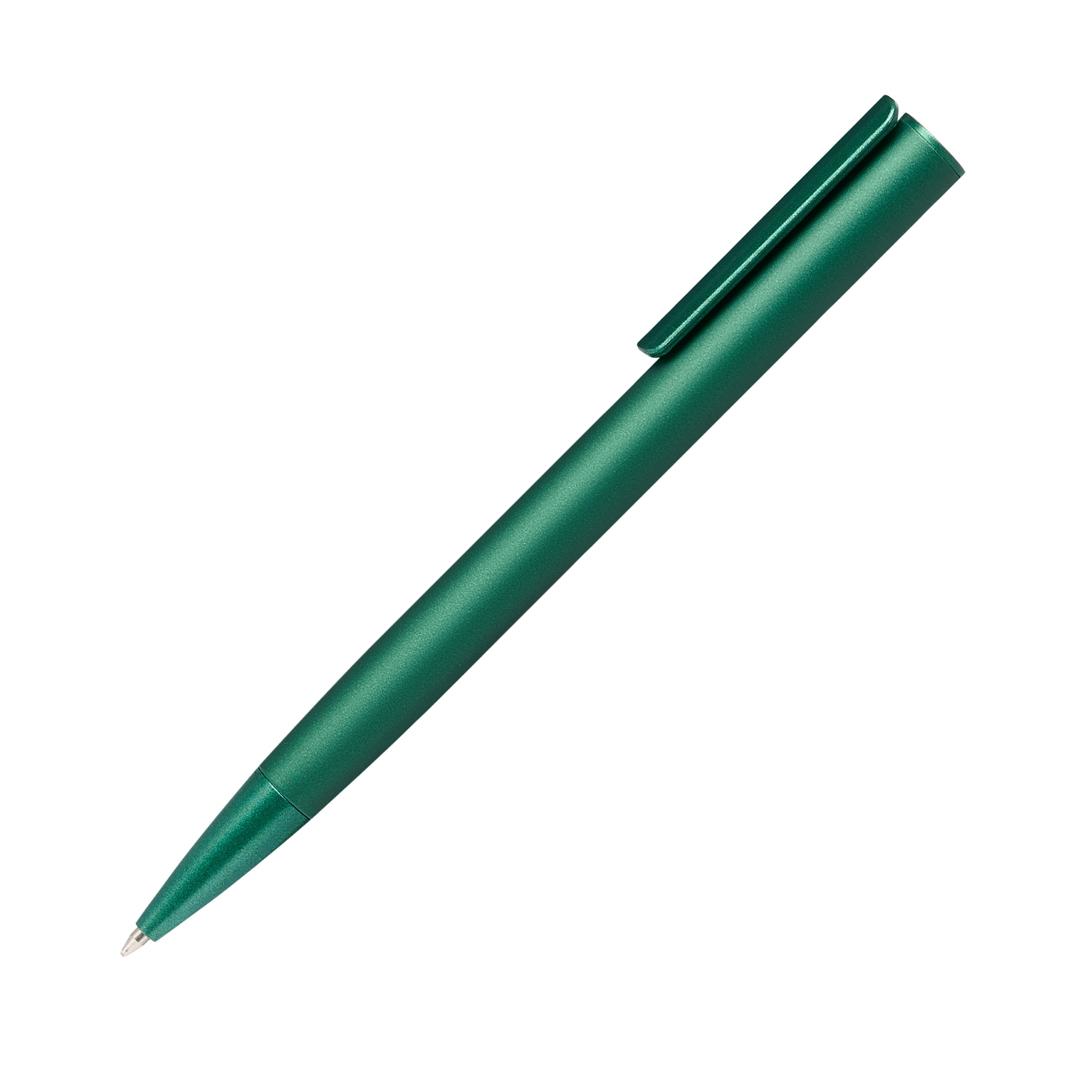 Шариковая ручка Аспен (Aspen), зеленая-0