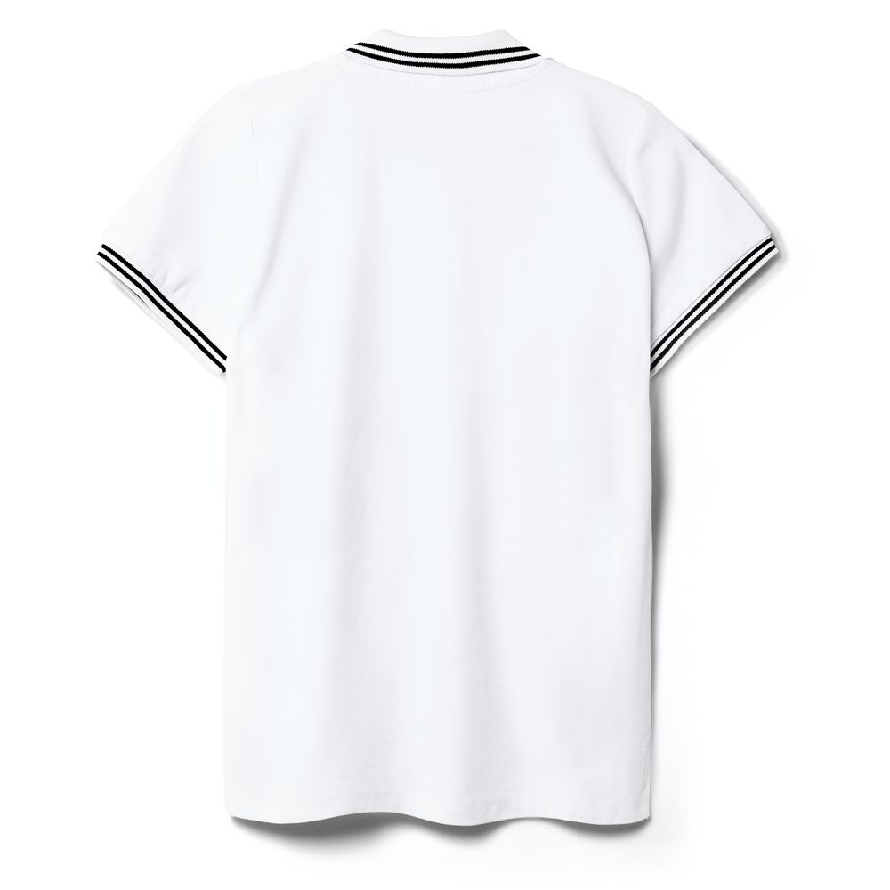 Рубашка поло женская Virma Stripes Lady, белая-2