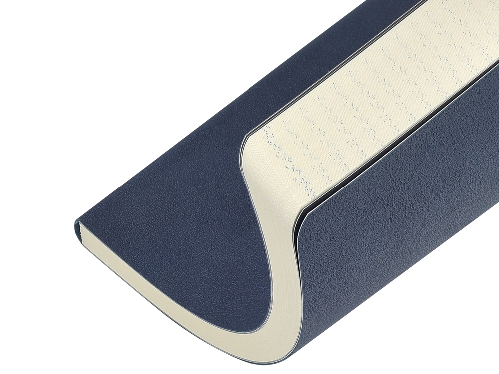 Ежедневник недатированный А5 Megapolis Classic Flex, темно-синий-4