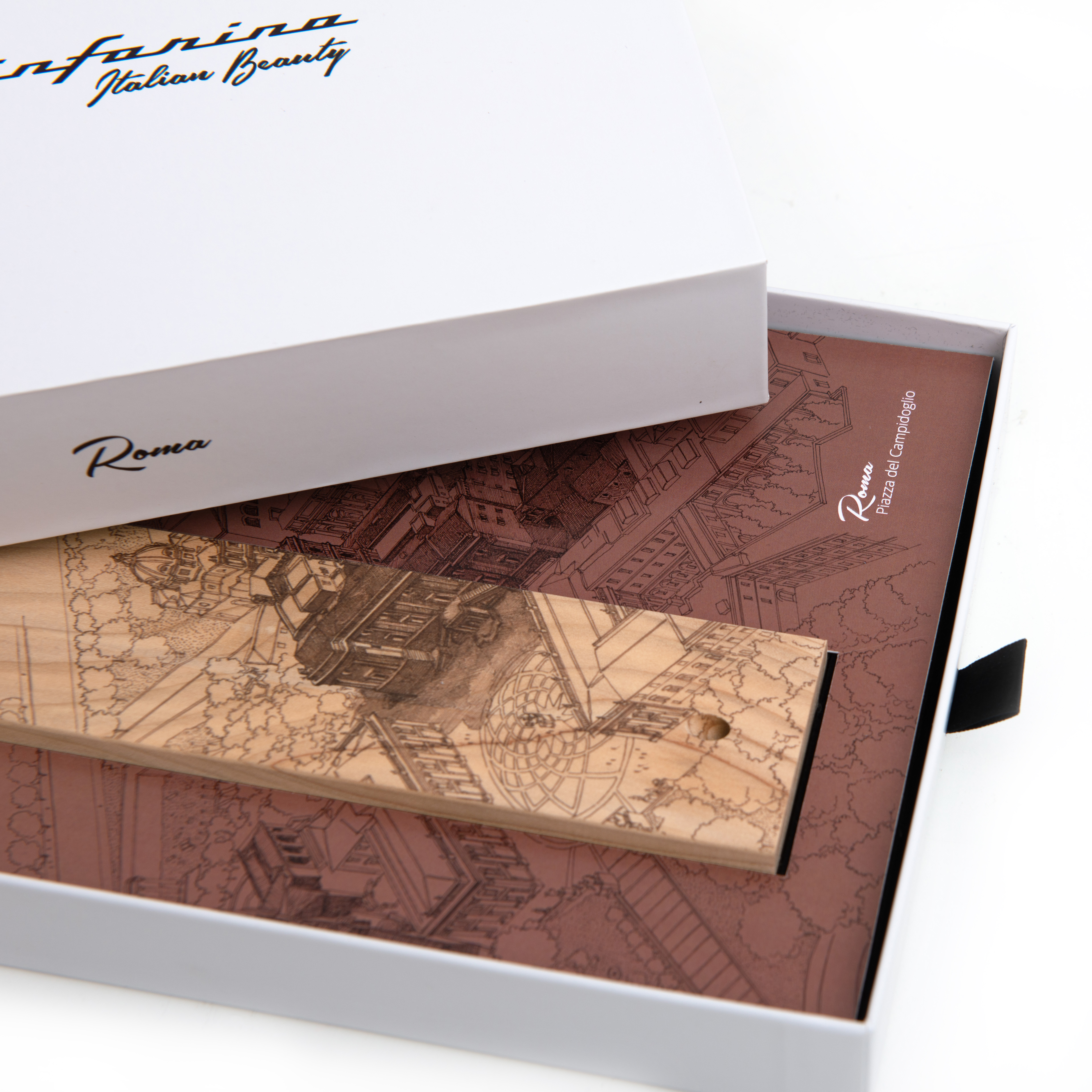 Шариковая ручка Pininfarina Cambiano ITALIAN BEAUTY ROMA-4