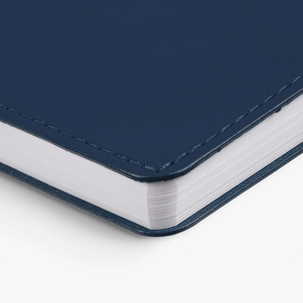 Ежедневник Tact, недатированный, синий-3