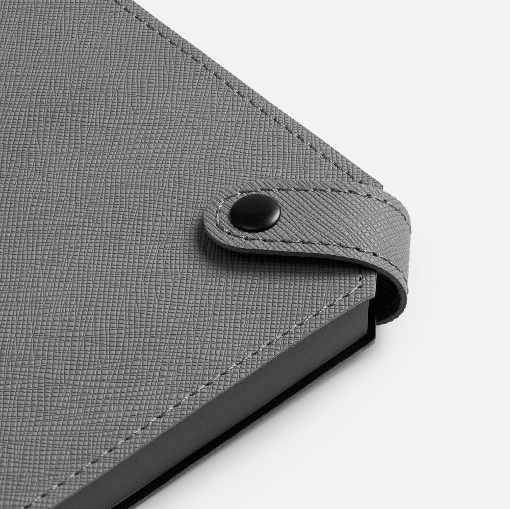 Ежедневник Espresso, недатированный, серый-2