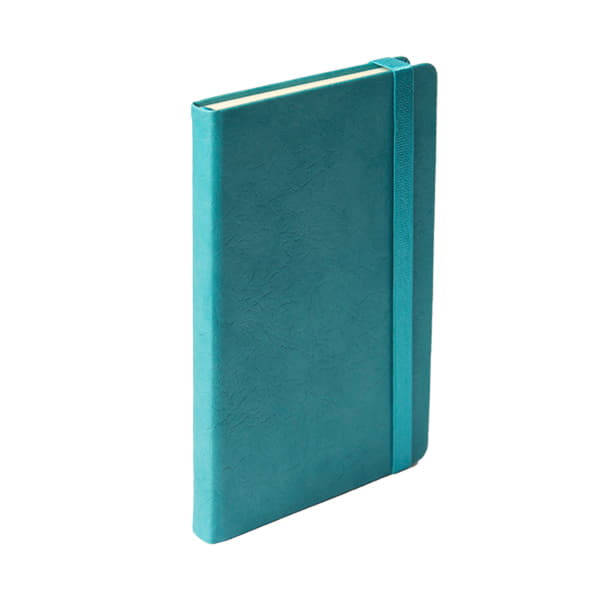 Ежедневник недатированный Starry , формат А5, в клетку, голубой-3