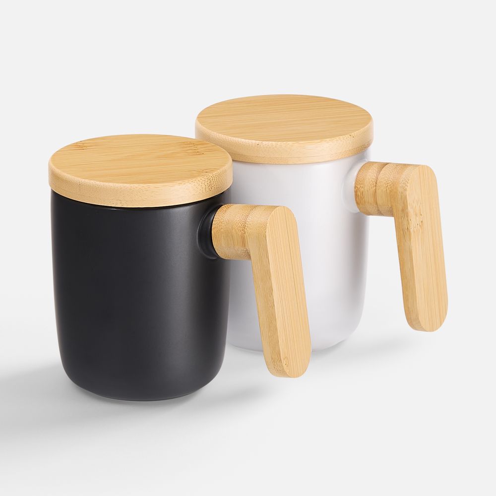 Кружка Twinnix, черная-2