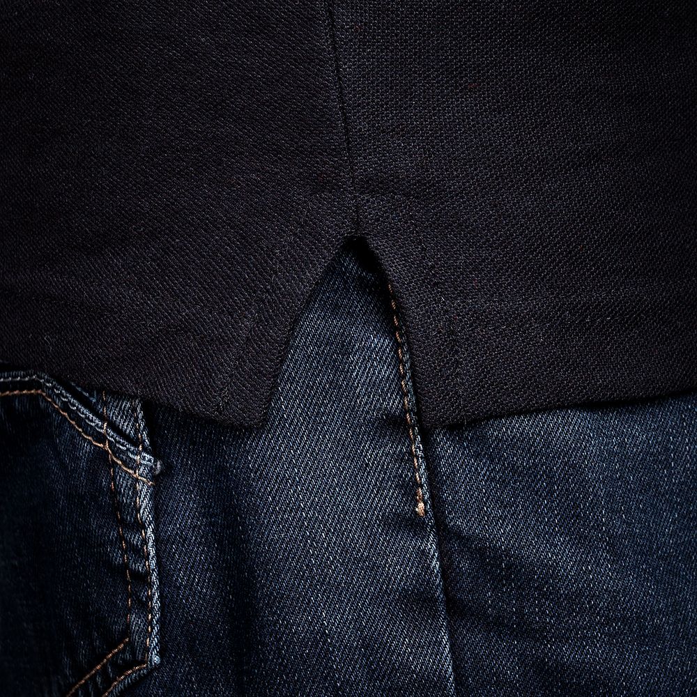 Рубашка поло Virma Stripes, черная-2