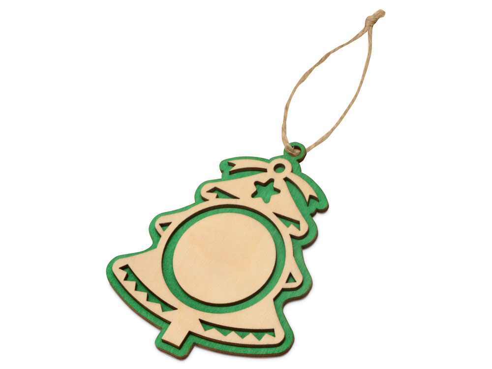 Набор с новогодними подвесками, 5 подвесок, 122 х 45 х 122 мм-5