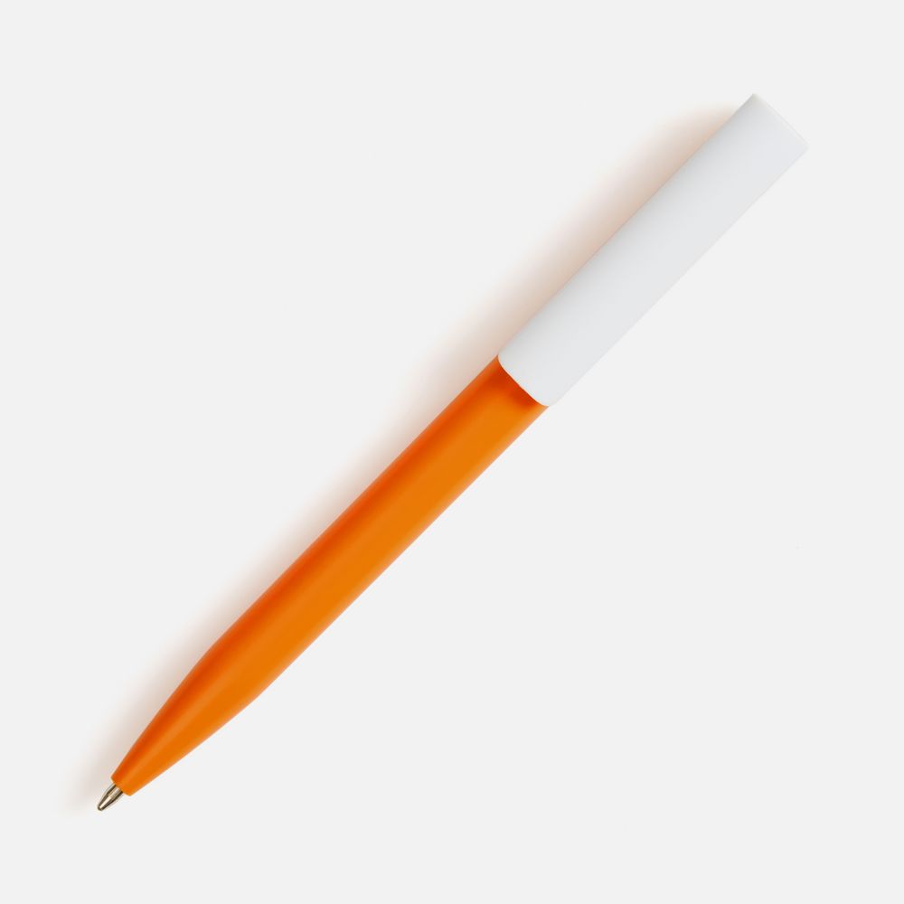 Ручка шариковая Dotto, оранжевая-1
