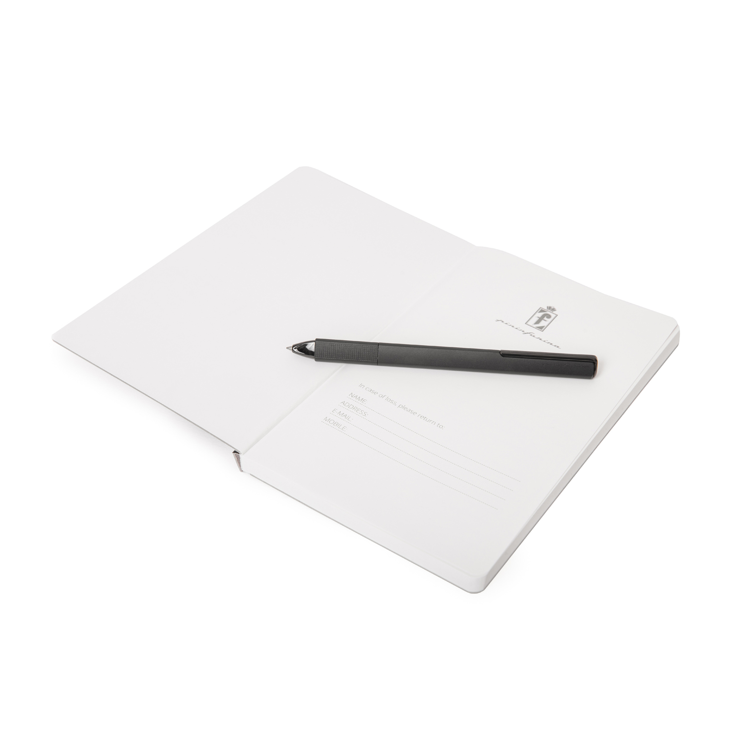 Блокнот в точку Pininfarina из каменной бумаги в точку, А5-6