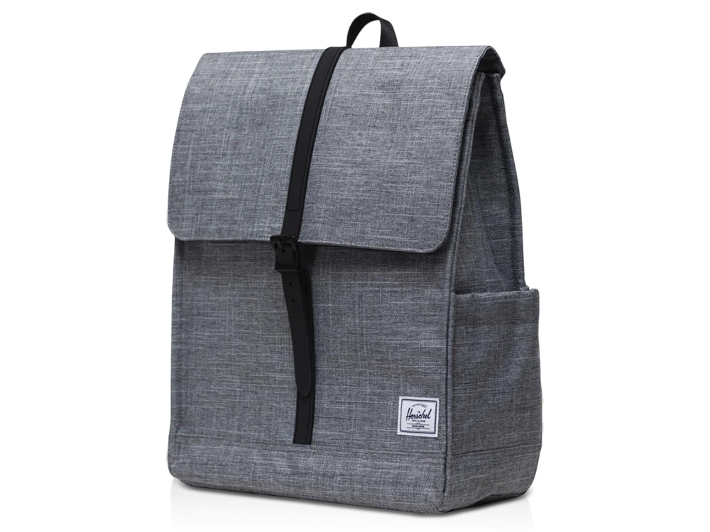 Herschel City рюкзак из переработанного материала объемом 16 л - Серый яркий-0