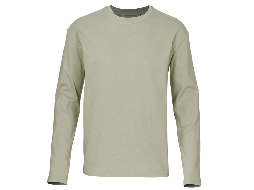 Лонгслив оверсайз Berlin унисекс, оливковый-8