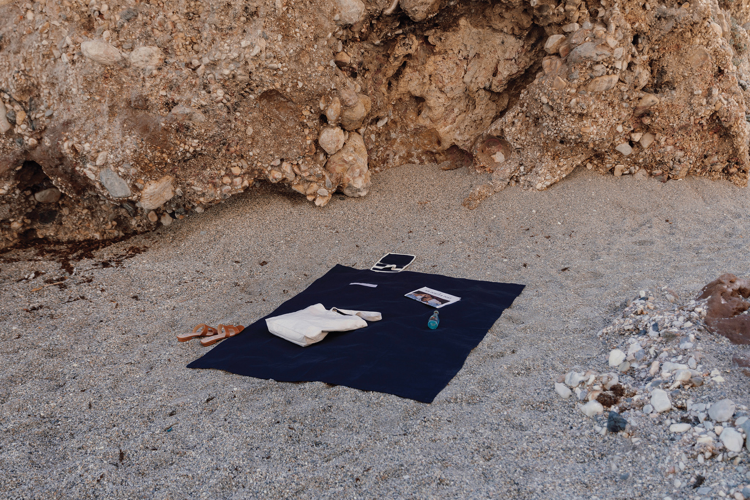 Плед для пикника VINGA Volonne из переработанного канваса и rPET AWARE™, 130х170 см-5