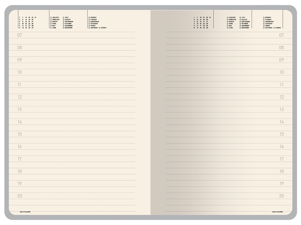 Ежедневник А5 Megapolis Color New soft-touch, серый-7