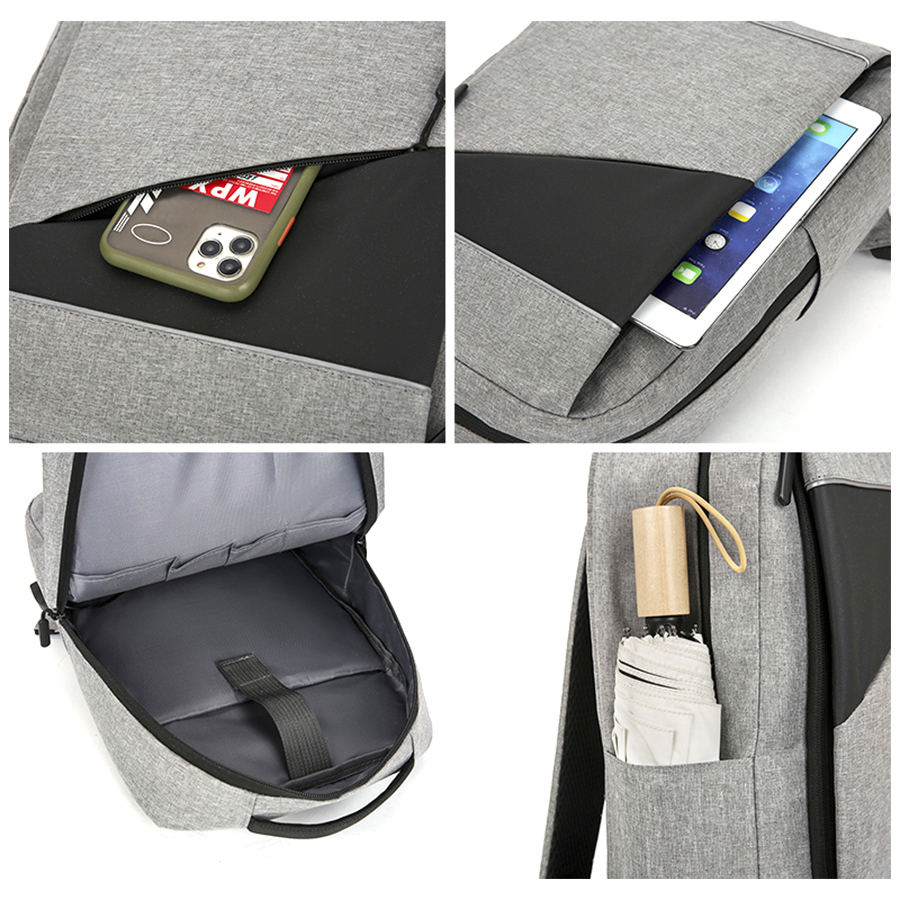 Рюкзак MetriX, Серый-4