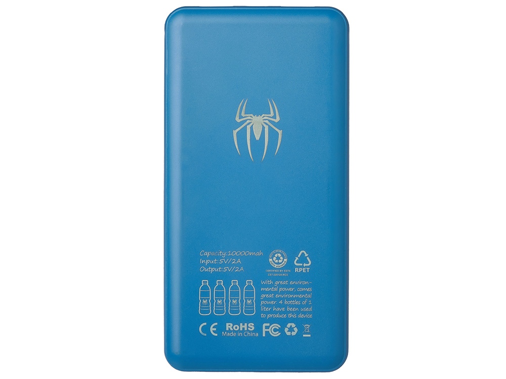 Портативное зарядное устройство с возможностью полноцветной печати на ткани и нанесения силиконового 3D-лого по индивидуальному дизайну клиента-5