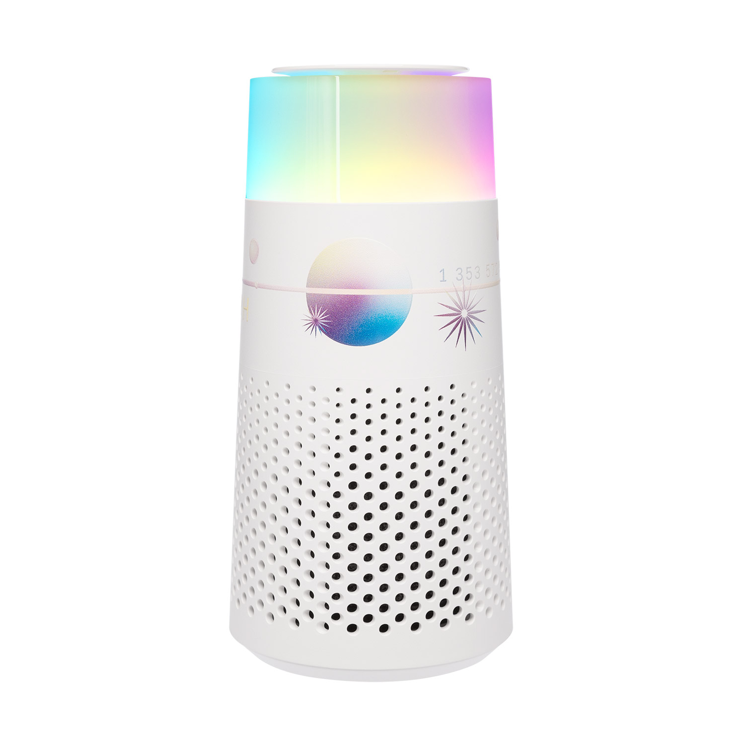 Очиститель воздуха с подсветкой Pure, белый-7