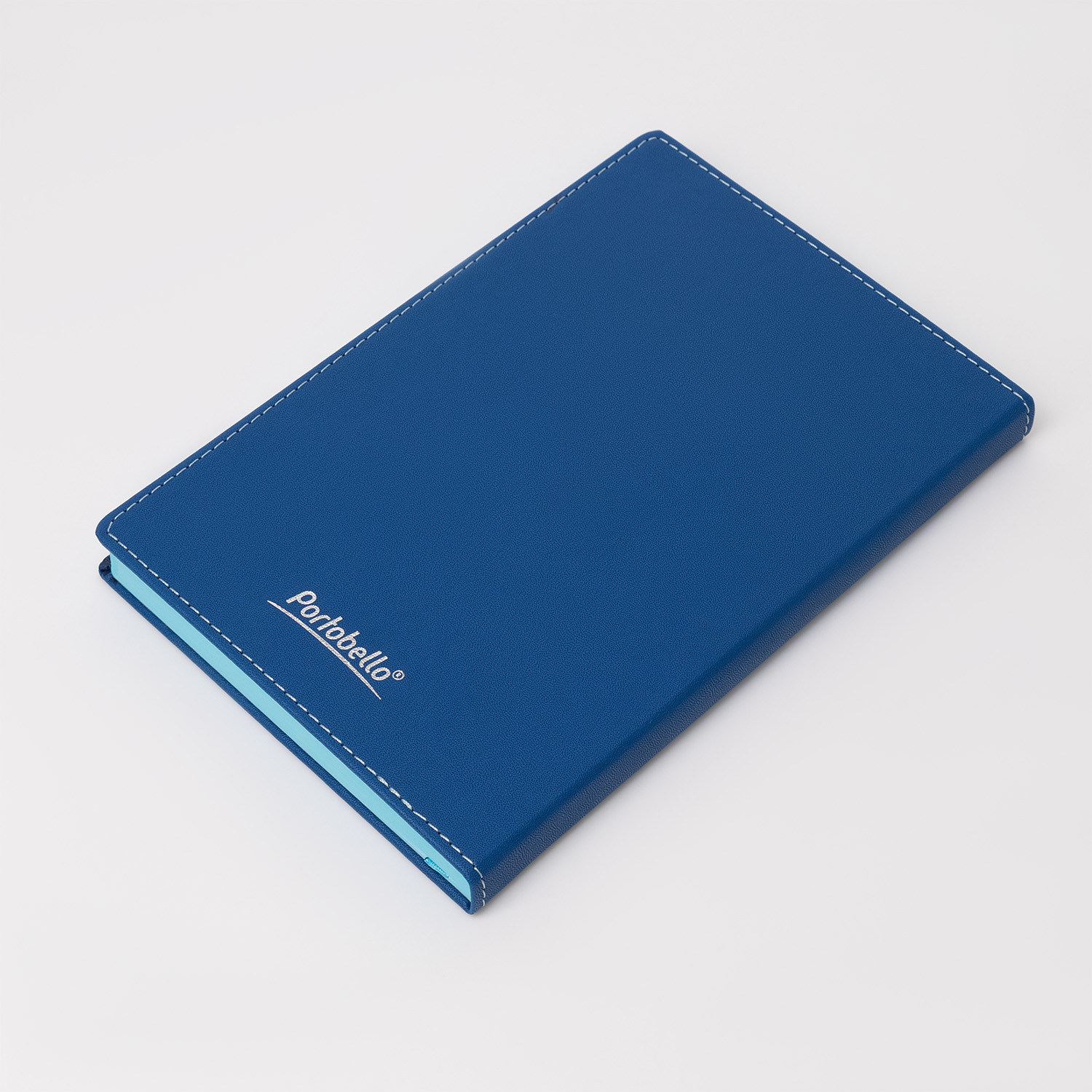 Ежедневник Винг (Wing) недатированный, синий-3