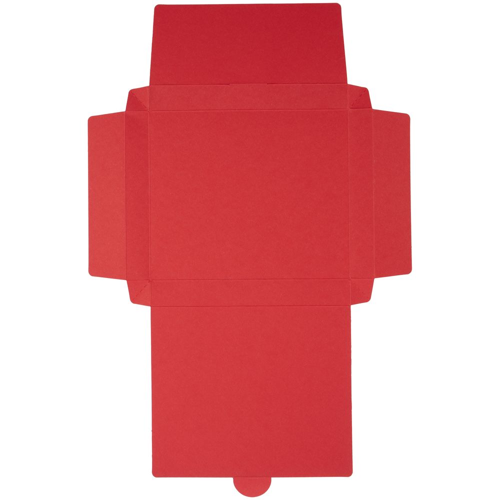 Коробка самосборная Flacky, красная-2