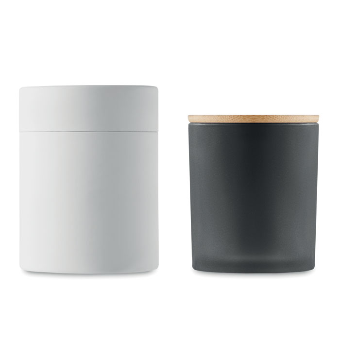 Арома свеча, черный-4