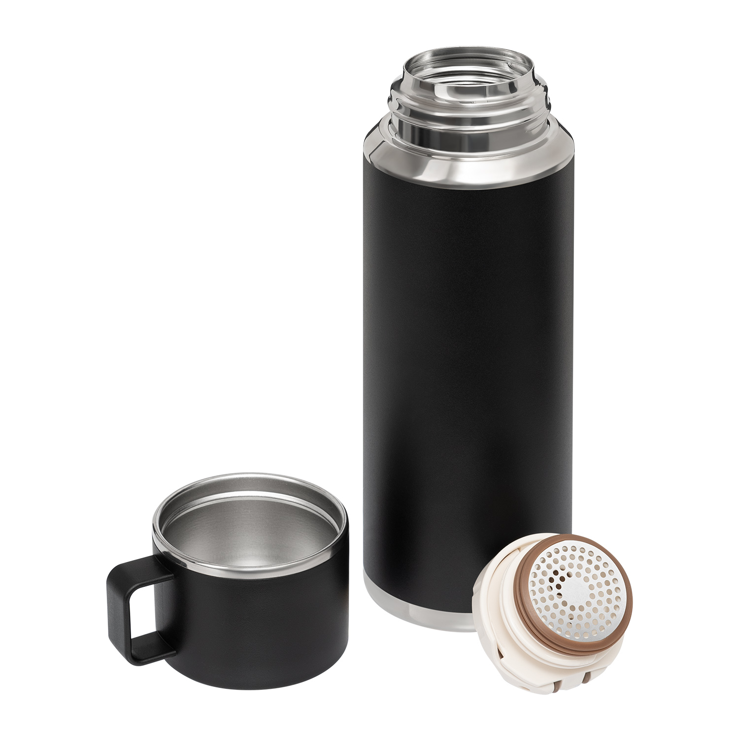 Термос Осло (Oslo), черный-8