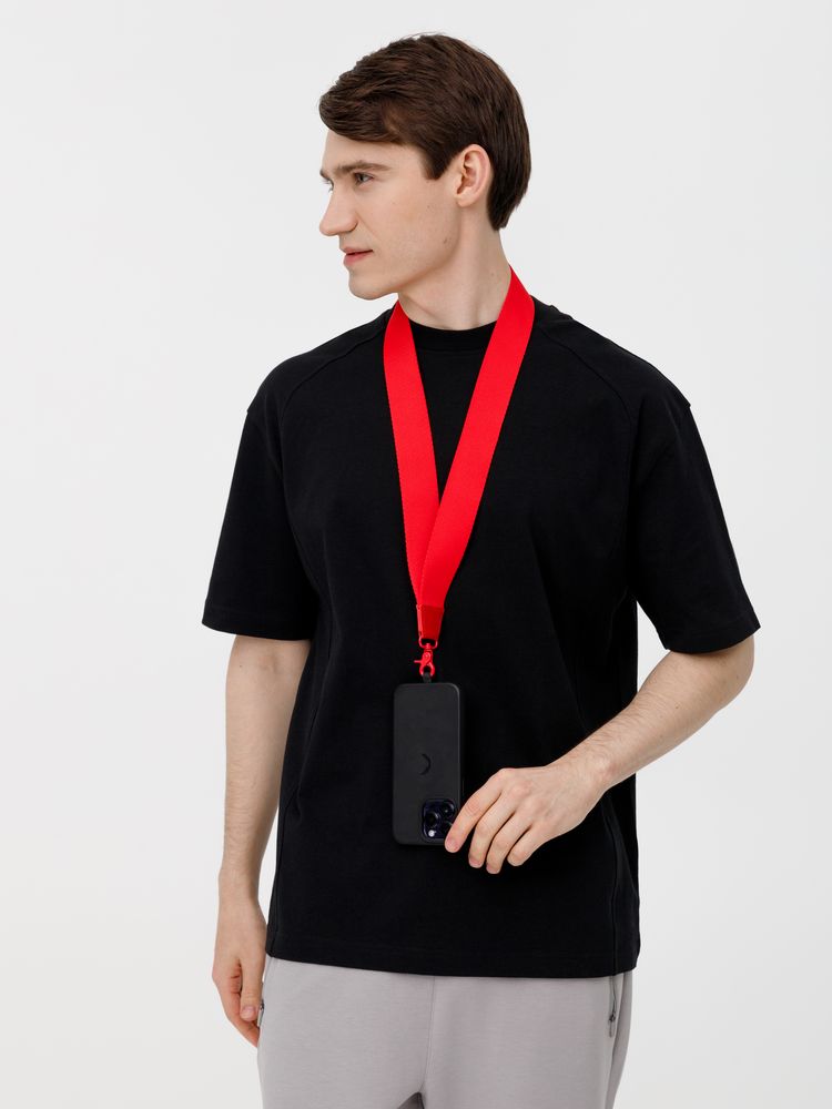 Ланьярд Band, красный-3