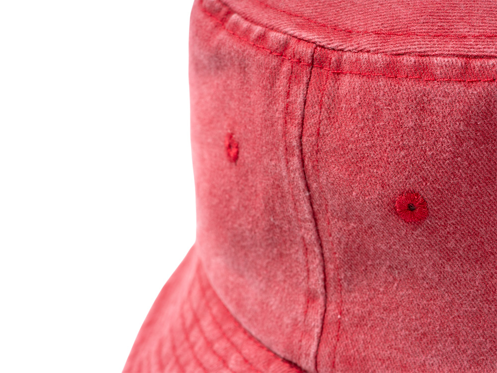 Панама DEREK, темно- красный-2