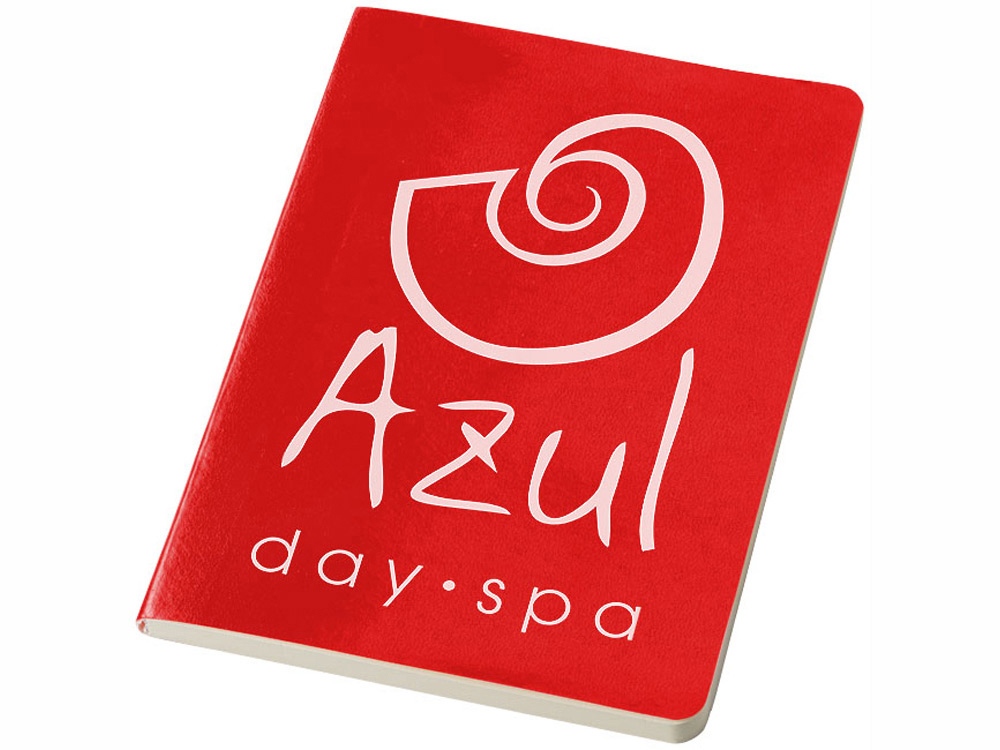 Блокнот А5 Gallery, красный-3