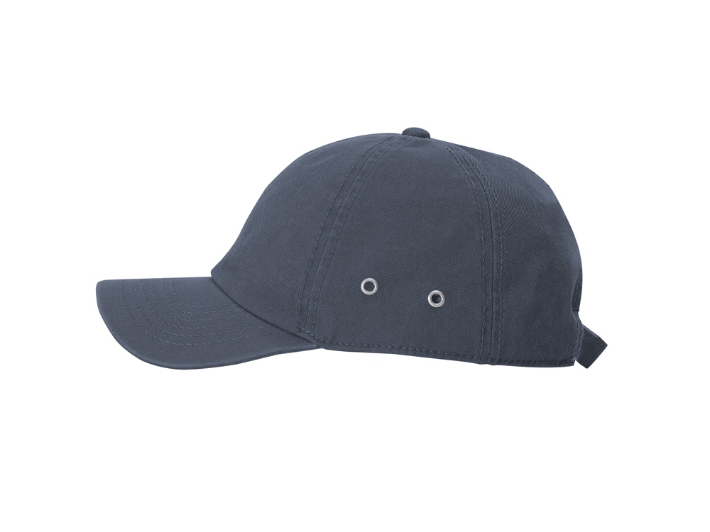 Бейсболка Terra унисекс, синий индиго-0